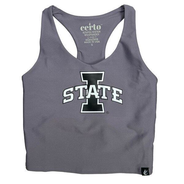 Certo Women's I-State Gray Bra